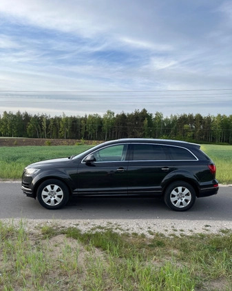 Audi Q7 cena 56580 przebieg: 219000, rok produkcji 2010 z Tomaszów Mazowiecki małe 92